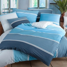 4Home Bavlnené obliečky Ocean, 135 x 200 cm, 80 x 80 cm