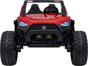 Ramiz Buggy Clash STRONG 4x4 červená