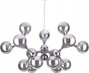 Závesné svietidlo Ideal Lux Nodi Cromo SP15 200491 E14 15x40W chrómové