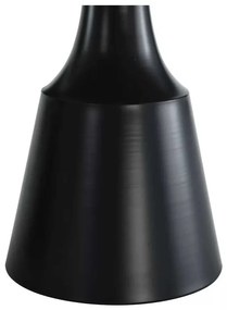 Konferenčný stolík Kioni II, dub artisan / čierna