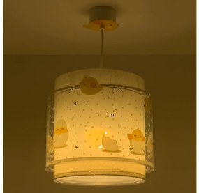 Dalber 76872 - Detský luster BABY CHICK 1xE27/15W/230V