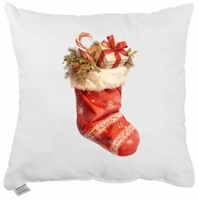 Vianočný vankúš Merry 40x40 cm EMI