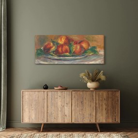 Obraz - Auguste Renoir, Peaches on a  Plate, reprodukcia (120x50 cm)