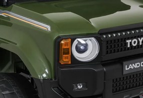 Elektrické autíčko Toyota Land Cruiser PRADO zelené
