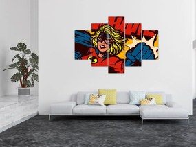 Obraz - Komix (150x105 cm)