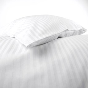 BAVLNENÉ OBLIEČKY STRIPES1 140X200 CM BIELE