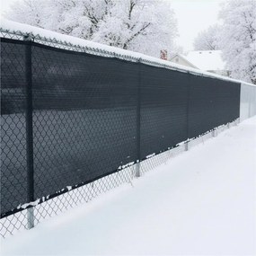 Tieniaca sieť 90 % – 1,5 × 50 m, svetlý antracit + 200 ks svoriek Springos SN0064
