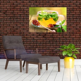 Obraz - Čaj (90x60 cm)