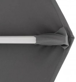 Doppler ACTIVE 370 cm - bočný záhradný slnečník s bočnou tyčou : Barvy slunečníků - 840