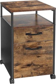 XXXLutz KONTAJNER NA KOLIESKACH, 45/66/41 cm Boxxx - Online Only kancelárie - 002543000103