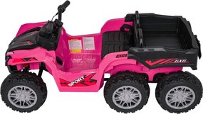 Elektrická štvorkolka Quad Sport TX 4 × 4 ružová