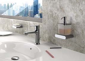 Sapho Sapho, FLORI držiak uterákov otvorený, biela matná, RF006/14