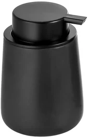 Aqualine Aqualine, NERO dávkovač mydla na postavenie 350 ml, čierna, 08136