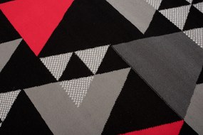 TA Koberec Z900E BLACK MAYA PP ESM Sivý Obdĺžnikový Rozmer: 250x350 cm