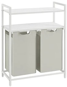 Kôš na bielizeň s 2 policami BLH211W01