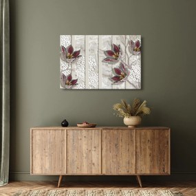 Obraz - Dekoratívne kvety (90x60 cm)
