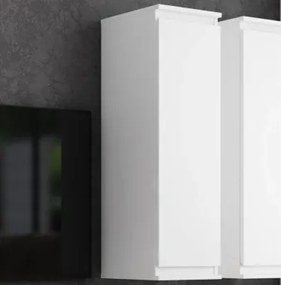 Nástenná skrinka Carlos, biela, 28 cm%