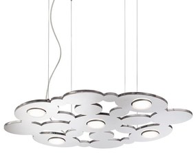 Ideal Lux - LED Luster na lanku TORONTO 5xGX53/15W/230V