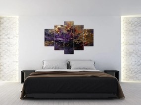 Obraz - Textúrovaná abstrakcia (150x105 cm)