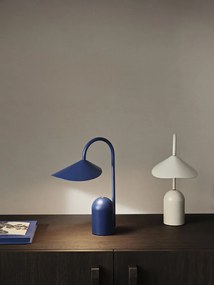 Prenosná lampa Arum – Bright Blue