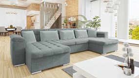 Rohová rozkladacia pohovka Wicenza Premium, Dostupné poťahy: Miu 2058 + Miu 2058 + Miu 2059