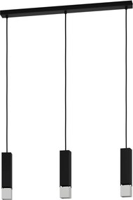 XXXLutz ZÁVESNÉ SVIETIDLO, 77/5.5/110 cm Eglo - Online Only bytové doplnky - 003348099502