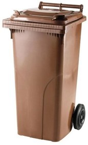 Popolnica 120 l hnedá UH kuka