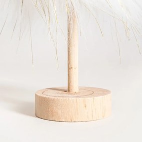 Vianočný stromček MADDAL biely 754289