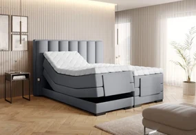 Elektrická polohovacia boxspringová posteľ VERONA Eltap