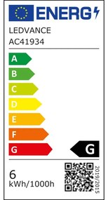 Dekoratívna LED žiarovka E27 G95 5,8W = 40W 470lm 2200K Teplé 320° vlákno Stmievateľné OSRAM Vintage 1906