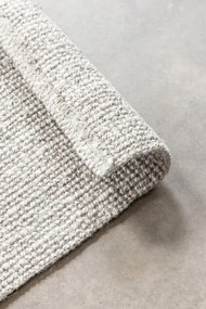 Koberec Hanse Home Bouclé Jaipur biely