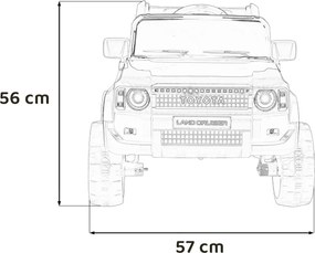 Ramiz Toyota Land Cruiser PRADO Modrá