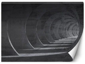 Gario Fototapeta Sivý tunel Materiál: Vliesová, Rozmery: 400 x 280 cm