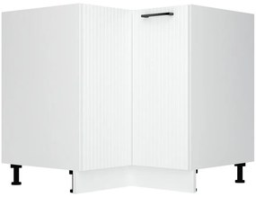 Skrinka do kuchyne Kate drp pl biely hrášok