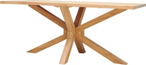 XXXLutz JEDÁLENSKÝ STÔL, akácia, farba akácie, 175/90/76 cm MID.YOU - Online Only jedálne - 001630027303