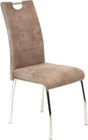 Jedálenská stolička Susi, béžová vintage látka%