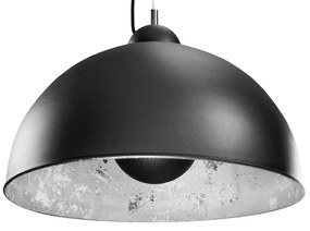 Závesná lampa Studio black silver
