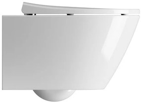 GSI GSI, MODO závesná WC misa, Swirlflush, 37x52 cm, biela ExtraGlaze, 981611
