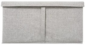 Úložný box Orga, 31x25x50 cm, sivá