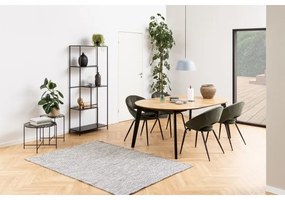 Knižnica ALMA antracit