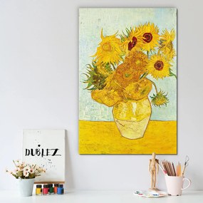 DUBLEZ | Reprodukcia - Vincent van Gogh - Slnečnice (1888)