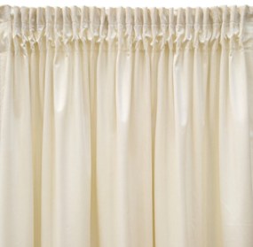 ZATEMŇOVACÍ ZÁVES NA PÁSKE PIERRE CARDIN SIBEL 140X270 CM KRÉMOVÁ