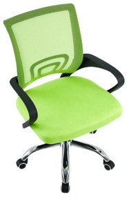 Tempo Kondela Kancelárska stolička, zelená/čierna, DEX 4 NEW