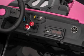 Elektrická bugina Buggy RTR Monster Speed 4x4 – ružový