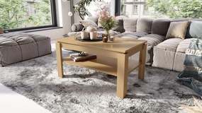 ASTI-R dub Oasis - moderný konferenčný stolík s rozkladacou doskou