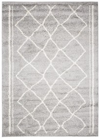 Kusový koberec Shaggy Pata šedý 60x100cm