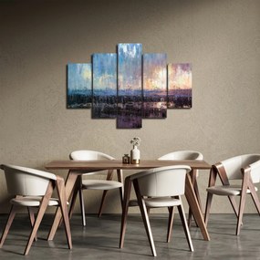 Obraz - Abstrakcia (150x105 cm)