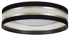 LED Stmievateľné stropné svietidlo SMART CORAL GOLD LED/24W/230V čierna/zlatá + DO