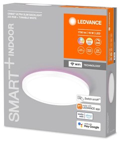 LEDVANCE SMART+ WiFi Orbis Ultra Slim Ø 24cm biela