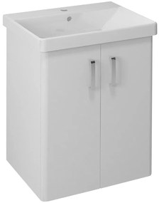 Sapho Sapho, THEIA umývadlová skrinka 56,4x70x44,2cm, 2x dvierka, biela (TH062), TH062-3030